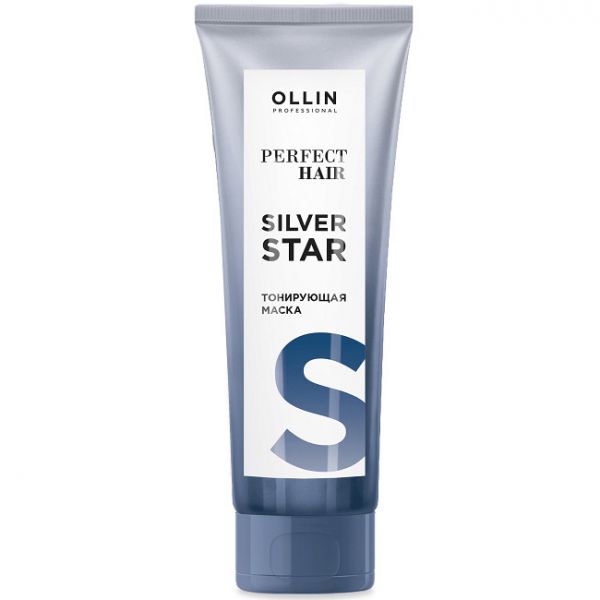 Toning mask "Perfect Hair" Silver Star OLLIN 250 ml